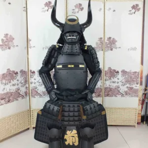 Tayland zırh takım elbise distribütör aramak için japon samuray zırh şekil