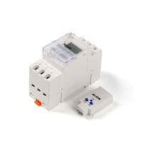 ALION-suministros de equipos eléctricos AHC15A-U, interruptor de temporizador eléctrico, Wifi, 220v, temporizador Digital programable, EE. UU.