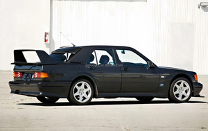 Kit de Carrocería para Mercedes-Benz Clase C W201190E, Carrocería Ancha, Guardabarros EVO2 190e, Parachoques Delantero, Parachoques Trasero, Faldones Laterales, Alerón Trasero - Product Image 4