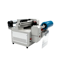 Mesin Cetak Digital Fcolor UV Flatbed Printer DX7 Printhead CMYKWV untuk Kaca Akrilik Logam Kayu