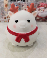 Grand jouet à presser sur le thème de Noël, à remontée lente, anti-stress, ornement, cadeau de Noël et décoration de bureau