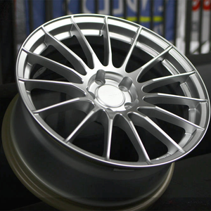 Rines Forjados Negros Semi-Brillantes Multirradio de 19x8.5 a 23x10 5x112 para Audi A6 A7 A8 Q7 Q8 S7 RS7 Sedán y SUV de Lujo - Product Image 1