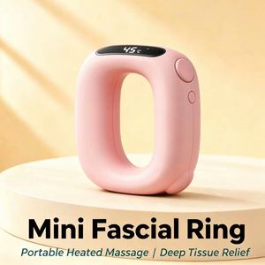 Anillo Vibrador Térmico, Masajeador Inalámbrico de Tejido Profundo, para Alivio Muscular de Cuerpo Completo, Compatible con OEM - Product Image 2