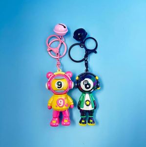 Llavero Personalizado con Bola de Billar, Recuerdo Deportivo, Llavero Infantil, Colgante Promocional para Parejas - Product Image 1