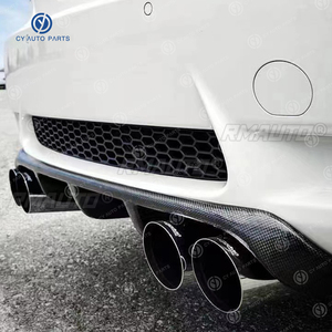 ลิ้นดิฟฟิวเซอร์หลังคาร์บอนไฟเบอร์ทรง VORSTEINER สำหรับ BMW ซีรีส์ 3 E90 E92 M3 ชุดแต่งกันชนหลัง - Product Image 6