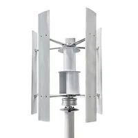 Éolienne robuste 5KW 10KW résistante aux typhons, vitesse de survie du vent 60m/s pour système hybride agricole côtier
