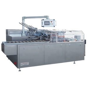 Full Automatic Aluminum Foil Carton Box Packaging Machine