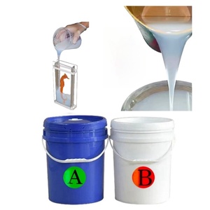 Platinum <strong>Silicone</strong> <strong>Rubber</strong> 20 40 Shore 1:1 High Tear Strength Translucent <strong>Silicone</strong> Mold Making for Polyurethane - Product Image 3