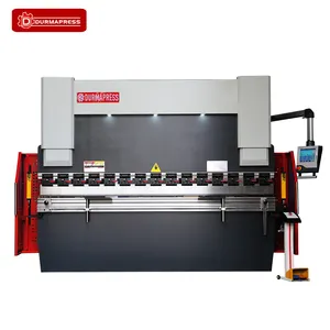 Hot sale CNC Bending machines Hydraulic Sheet Metal 80T 100 T 125 Ton sheet metal folding press brake machine