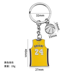Venta caliente Deportes Llaveros de metal Fútbol, Baloncesto, Bádminton, Tenis, <span class=keywords><strong>Ping</strong></span> Pong Eventos deportivos Parejas Regalos Estilo unisex - Product Image 2