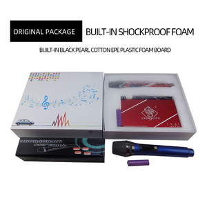 CEOBBLIFE de audio de coche sistema de <span class=keywords><strong>Karaoke</strong></span> CEO-5.2S Doble micrófono - Product Image 4