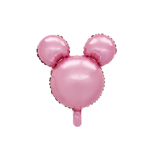 Ballon en aluminium de 18 pouces, tête de Mickey multicolore, pour fête d'<span class=keywords><strong>anniversaire</strong></span> sur le thème des enfants, décoration de bébé, vente en gros - Product Image 3