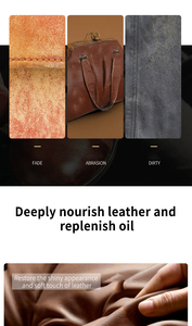 Conditionneur de <span class=keywords><strong>cuir</strong></span> de haute qualité OEM, cire naturelle pure, nettoie, nourrit, adoucit le <span class=keywords><strong>cuir</strong></span>, entretien des <span class=keywords><strong>chaussures</strong></span>, portefeuille/sac à main/bottes - Product Image 4