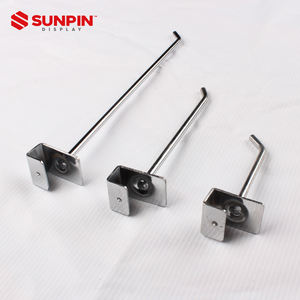 Hersteller von Displayhaken aus Metall, Stahl und Kunststoff für den Einzelhandel, Lieferant von Lamellenwandhaken aus Metall, Wasserfallhaken für Pappaufsteller - Product Image 3