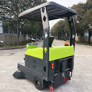 Camion balayeuse routière avec <span class=keywords><strong>balai</strong></span> mécanique remorqué pour l'utilisation sur les pistes d'aéroport - Product Image 2