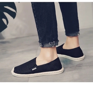 Custom New Design Canvas <strong>s</strong> Leisure Running Fashion Cloth <strong>s</strong> <strong>s</strong> <strong>Espadrille</strong> Loafer for <strong>Men</strong> - Product Image 3