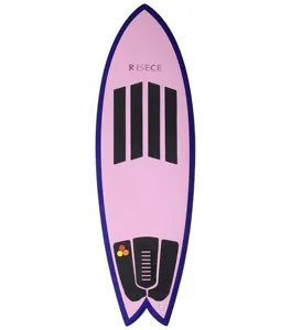 3 pezzi pattini per tavole da Surf SUP piedistalli a pedale Skimboard Tailpad Surf Kite Board EVA Deck Grip