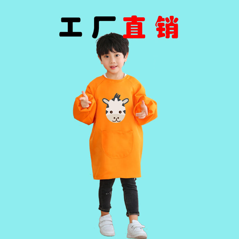 Tête de cheval orange