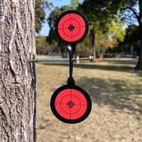 Cible d'éclaboussure de tir 4 pouces tir à l'arc chasse pratique de tir 500 pièces formation papier réactif autocollants de cible