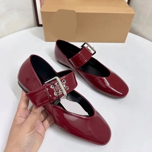 Zapatos de Mujer Otoño 2026, Estilo Mary Jane con Hebilla, Zapatos de Ballet de Moda con Correa, Zapatos de Boca Poco Profunda - Product Image 3