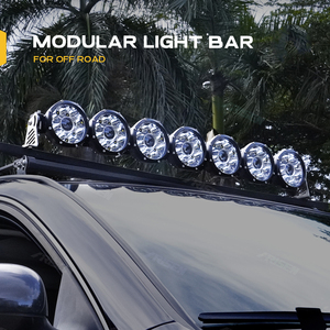 Barra de Luces LED Modular Láser para Conducción, 38/42/48/50/52 Pulgadas, Luz de Techo para Jeep, Patrol, Hilux, Ranger, Land Cruiser, 4x4, Overland - Product Image 2