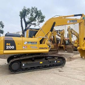 รถขุดตีนตะขาบ Komatsu PC200-8 มือสอง สภาพเหมือนใหม่ สำหรับงานก่อสร้าง ขาย - Product Image 2