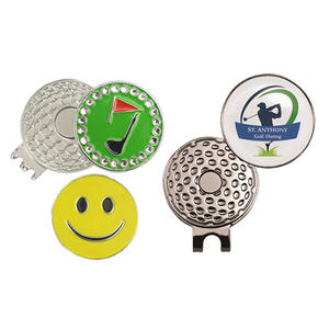 Broche en émail, autocollant ou époxy sur le thème du golf, épinglette personnalisée pour chapeau de golf, souvenir de club de golf, récompense de tournoi et cadeaux pour membres - Product Image 4