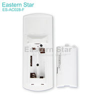 ES-AC028-F 38KHZ A/C prix usine télécommande nouveau ABS et Silicone pour Panasonic AC télécommande affichage LED numérique 17 touches