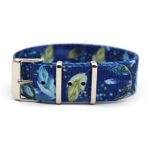 Drop Shipping migliori cinturini per <span class=keywords><strong>orologi</strong></span> personalizzati in Nylon con stampa floreale sfusa da 20mm per cinturini per <span class=keywords><strong>orologi</strong></span> Samsung <span class=keywords><strong>Galaxy</strong></span> stampati OEM - Product Image 4