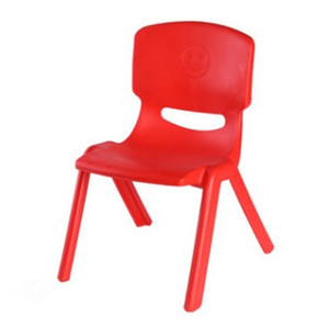 Children's Chair Plastic Stackable Kindergarten Chair With Backrest Mixed Color Polypropylene Material - Product Image 5