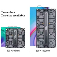 Écran LED sans fil pour événements religieux, avec synchronisation cloud, anti-rouille, pour réunions religieuses, mur LED