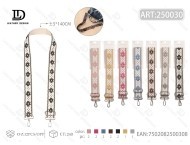 Correa de Bolso Tejida con Hebilla Plateada para Accesorios de Bolsos - Product Image 1