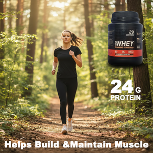 Proteína de Suero de Leche 100% OEM, Sabor Chocolate Doble, 1.98 Libras, Suplementos Deportivos para Adultos, 24 g, 29 Porciones - Product Image 5