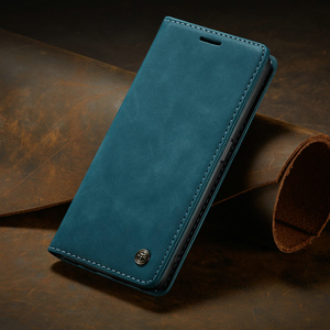 CaseMe-Funda de cuero con tapa para teléfono móvil OPPO, carcasa tipo billetera con ranura para tarjeta, para modelo Reno 8, 7 Pro, 5G, A96, A36, K10, A76, F19, F19S, A74, <span class=keywords><strong>A95</strong></span>, 4G - Product Image 2