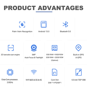 Automatización Inteligente de Entrada y Salida de Estacionamientos con Control de Acceso por Vena de la Palma y Identificación de Asistencia - Product Image 6