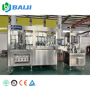 Linea di Lavorazione Automatica per Lattine di Birra da 330ml, Macchina 2 in 1 per Riempimento e Sigillatura di Bevande Gassate in Lattine di Alluminio - Product Image 2