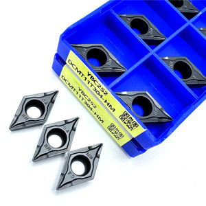 DCMT11T308-HM DCMT11T304-HM ybc251/ybc252 Carbide chèn bên ngoài chuyển công cụ zcc. CT CNC Lathe biến thép chế biến - Product Image 2