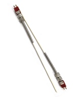 Tube de protection en céramique industrielle, type C D, thermocouples 1700C