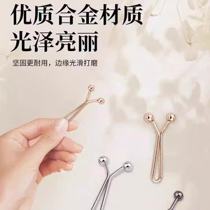 Accessoires de mode : Boucles détachables pour jupes en jean, clips de manches réglables, broches pour resserrer la taille des pantalons, épingles de réduction de manches - Product Image 4