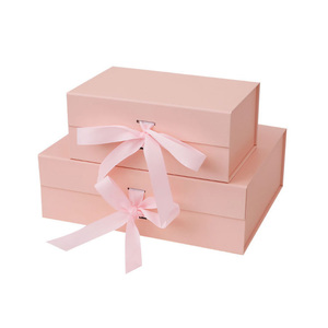 Caixa de Papelão Reciclável Dura e Rígida para Presentes com Fita - Product Image 5