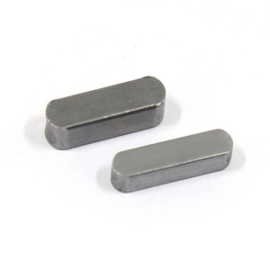 Passfeder doble ambos extremos redondos llaves de eje paralelo acero DIN6885 llaves paralelas llaves de eje plano paralelo <span class=keywords><strong>DIN</strong></span> <span class=keywords><strong>6885</strong></span> - Product Image 2