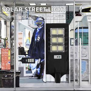 500W LED Solar Street Light with <b>Battery</b> <b>Backup</b> ABS Plastic Lamp Body IP67 Rating for Road Application - Product Image 2