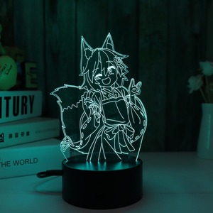 <span class=keywords><strong>Lampe</strong></span> LED 3D en acrylique Dailu DARLING in the FRANXX ZERO TWO 002, figurines d'<span class=keywords><strong>action</strong></span>, veilleuse LED - Product Image 6