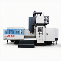 CNC-Portalfräszentrum GMB2518 Schwerlast-CNC-Metallfräs- und Bohrmaschine für Formenbau, Luft- und Raumfahrt, Schiffbau