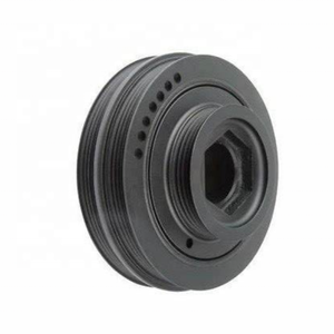 Offre Spéciale 13810-P2K-J01 13810P2KJ01 poulie de <span class=keywords><strong>vilebrequin</strong></span> automatique OEM pour Honda Civic VI HR-V Pour Moteurs 1.6 1.6i POULIE AMORTISSEUR - Product Image 6
