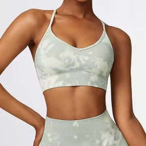 Sujetador Deportivo Sin Costuras Personalizado para Mujer, Sujetador de Yoga de Alta Calidad, Impresión DTG de Alto Impacto, Sujetador Deportivo para Gimnasio - Product Image 6