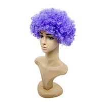 Perruque synthétique courte bouclée douce et moelleuse pour femmes, postiche naturel pour un usage quotidien et pour le cosplay