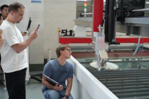 YCWJ 75KW 유리 절단 테이블 워터 제트 절단 유리 기계 - Product Image 6