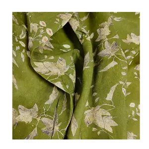 Custom Print 100% Linen Ramie Fabric for Blouse