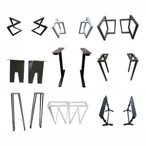 WEKIS Bespoke Office <strong>Table</strong> Frame Black Gold Metal Cast Iron Industrial <strong>Steel</strong> Restaurant Brass Desk Dining <strong>Table</strong> Base <strong>Legs</strong>